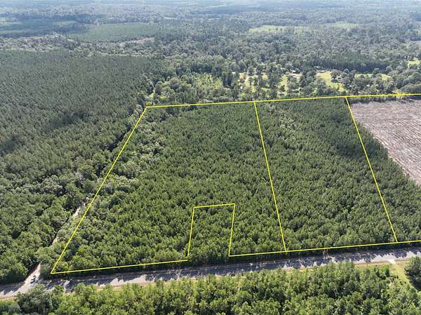 19 Acres of Recreational Land for Sale in Oakdale, Louisiana