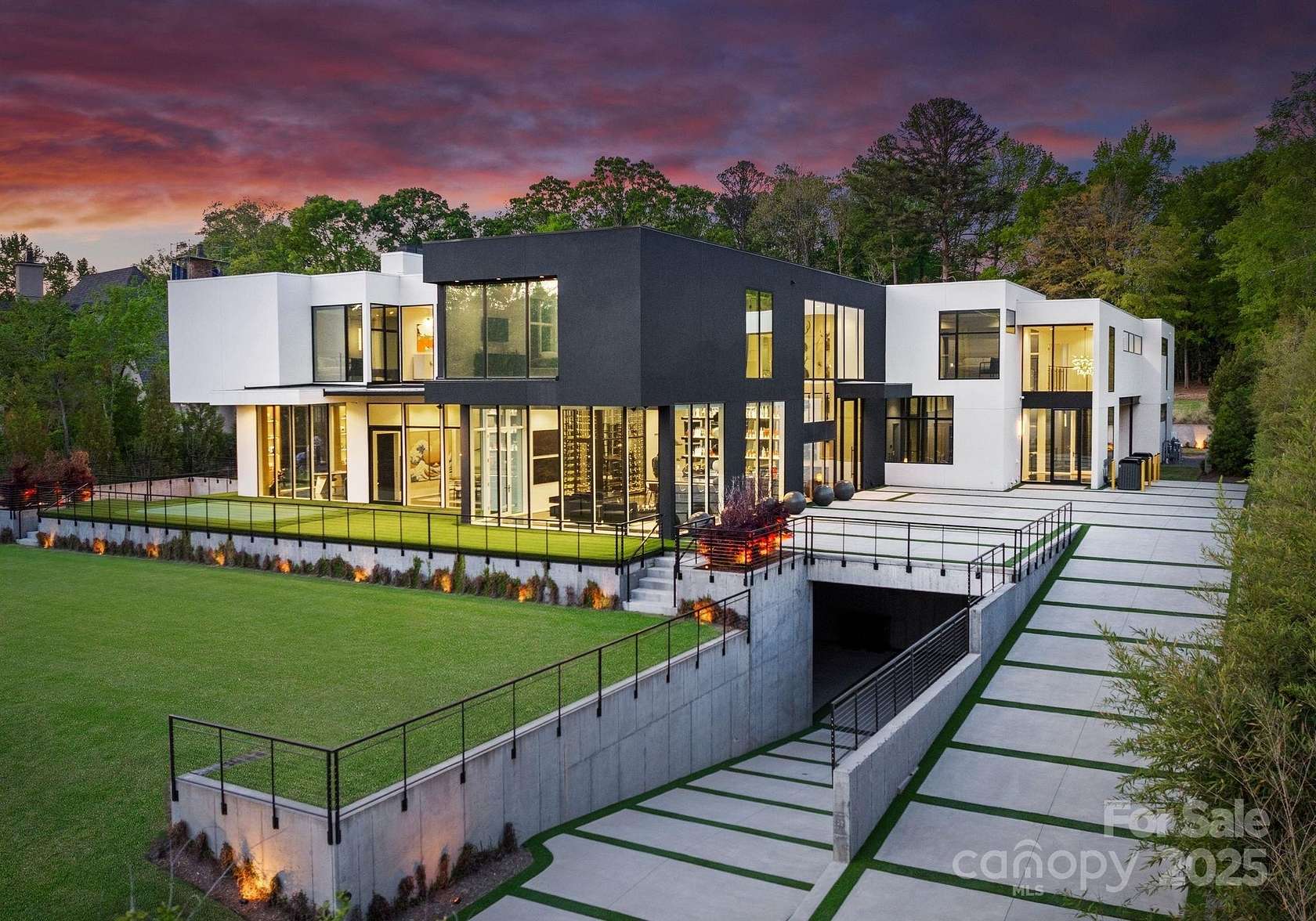 1.77 Acres of Residential Land with Home for Sale in Charlotte, North Carolina