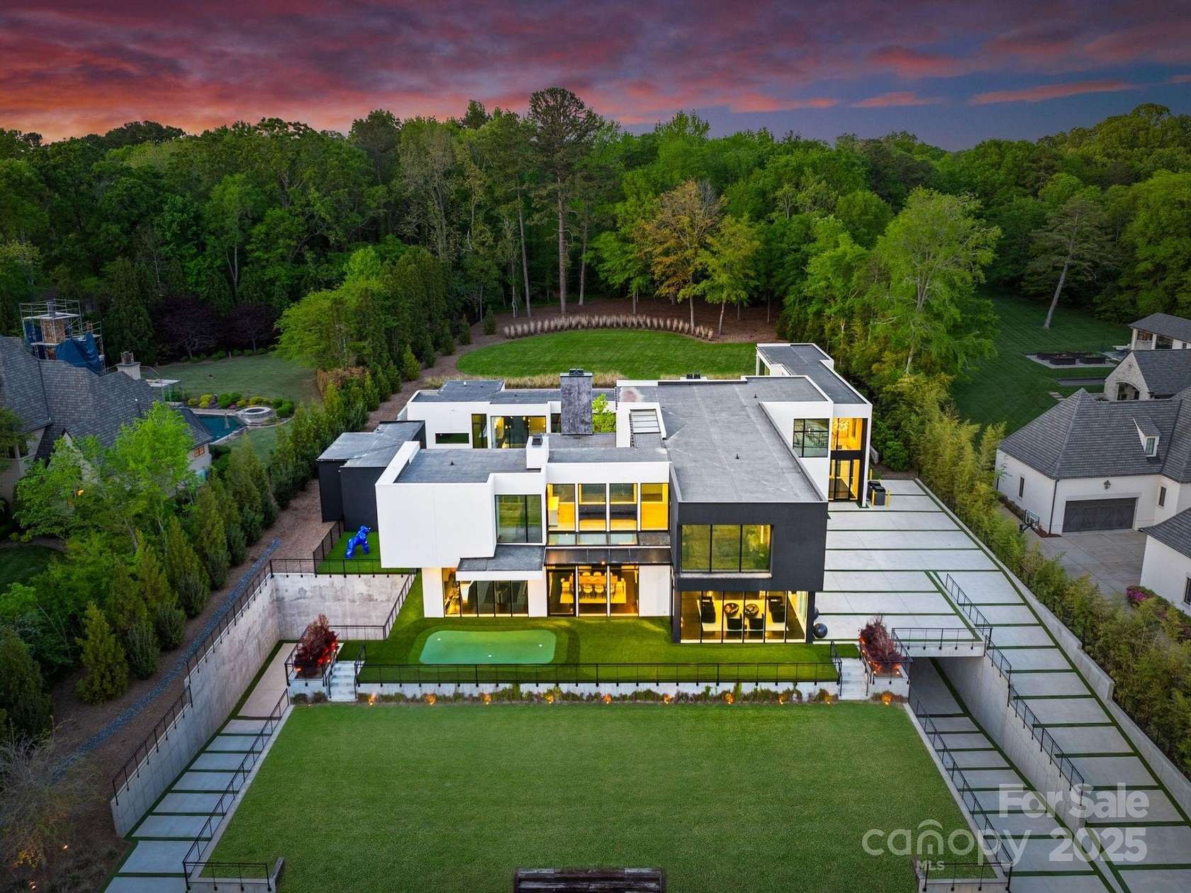 1.77 Acres of Land with Home for Sale in Charlotte, North Carolina