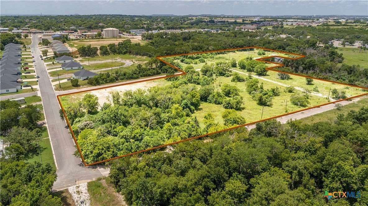 8 Acres of Residential Land for Sale in Harker Heights, Texas