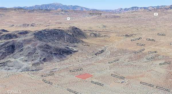 2.46 Acres of Residential Land for Sale in Joshua Tree, California