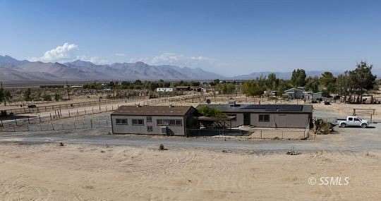 3.1 Acres of Residential Land with Home for Sale in Inyokern, California