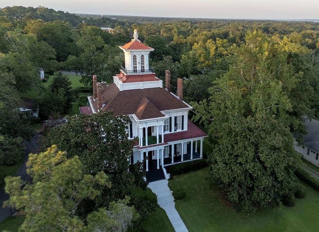 3.3 Acres of Residential Land with Home for Sale in Eufaula, Alabama