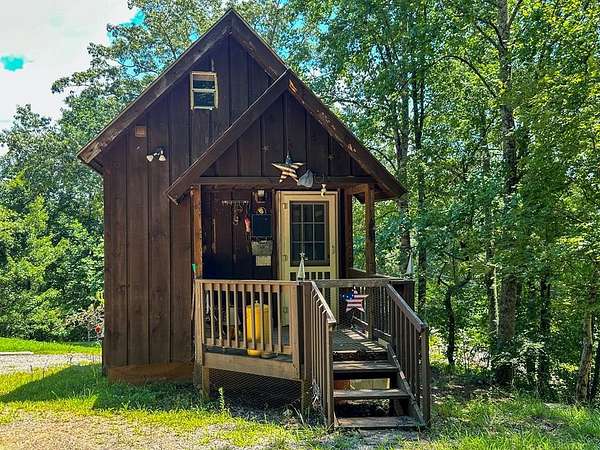 1.77 Acres of Residential Land with Home for Sale in Whittier, North Carolina