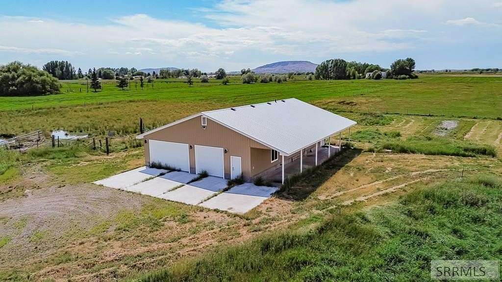 12.6 Acres of Land with Home for Sale in Rexburg, Idaho