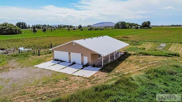 12.6 Acres of Land with Home for Sale in Rexburg, Idaho