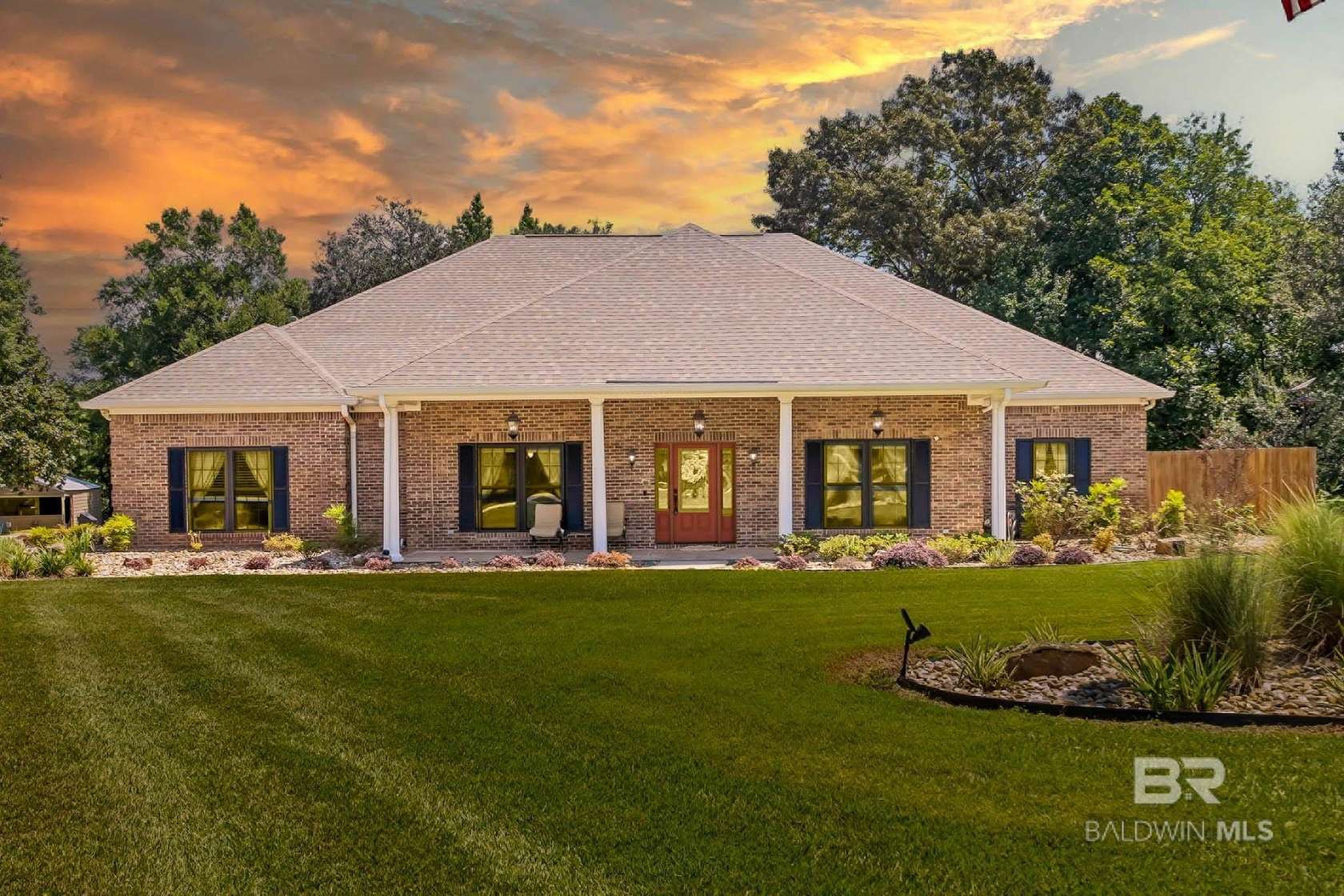 3 Acres of Land with Home for Sale in Bay Minette, Alabama