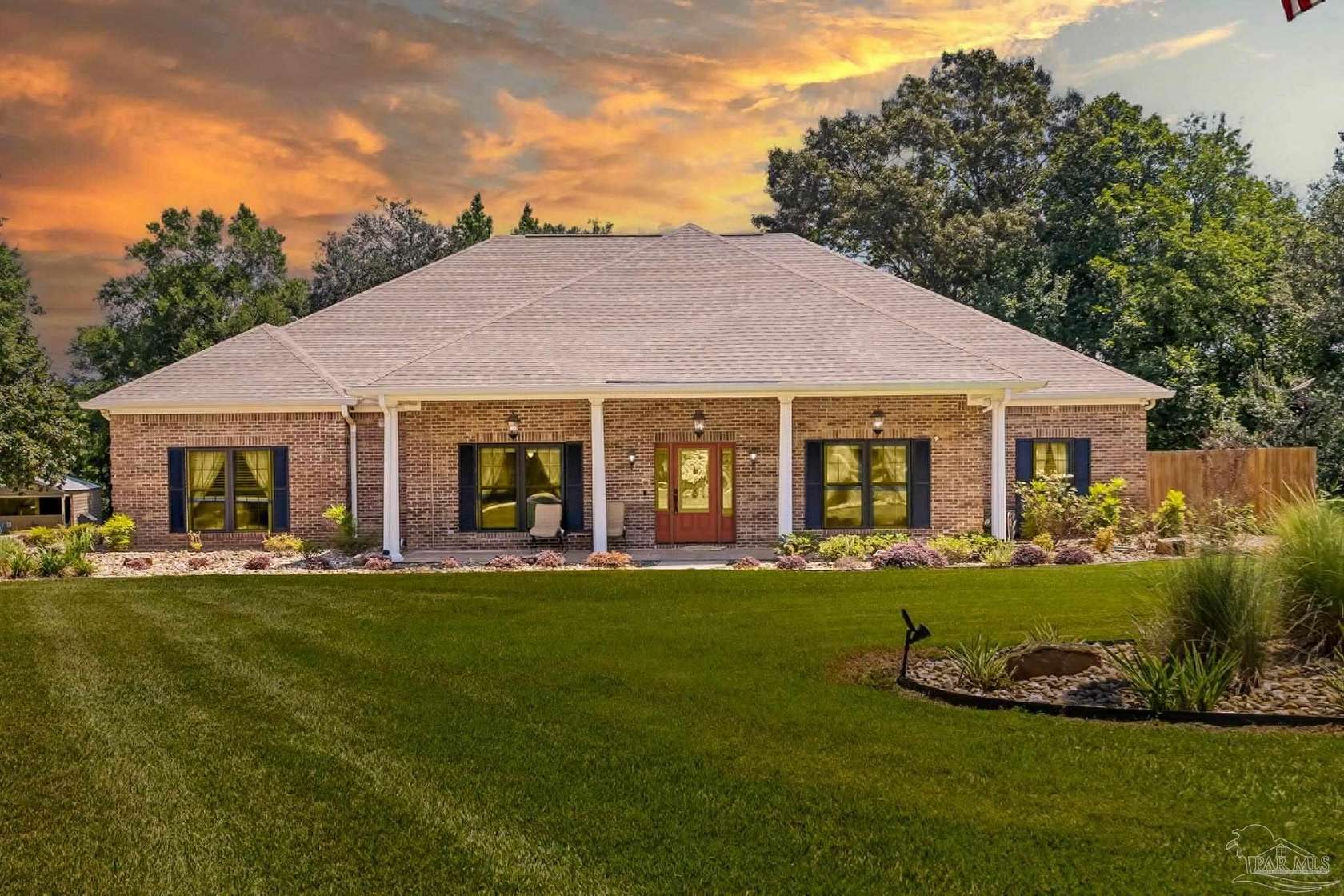 3 Acres of Land with Home for Sale in Bay Minette, Alabama