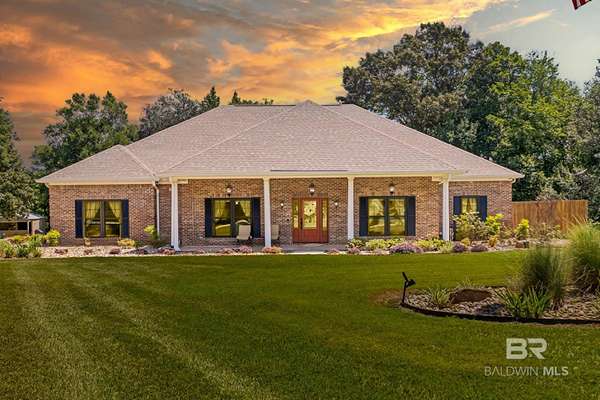 3 Acres of Residential Land with Home for Sale in Bay Minette, Alabama