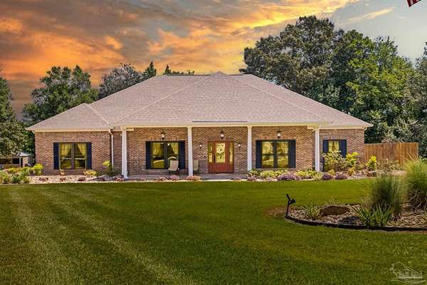 3 Acres of Land with Home for Sale in Bay Minette, Alabama