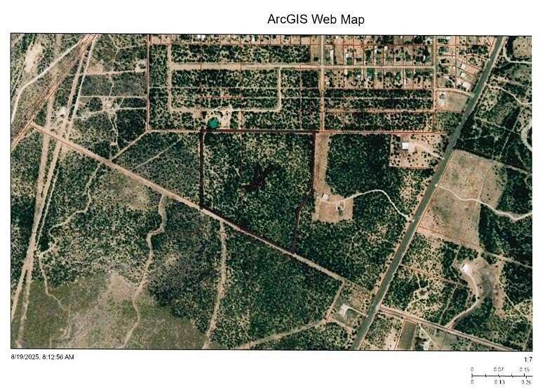 54.4 Acres of Land for Sale in San Angelo, Texas