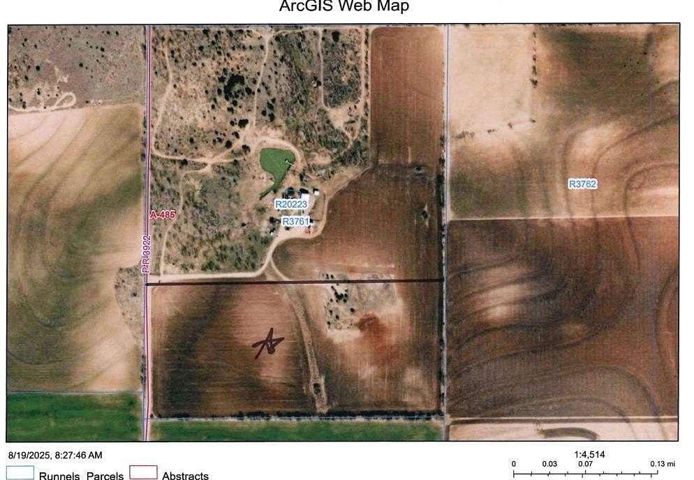 20 Acres of Agricultural Land for Sale in Miles, Texas