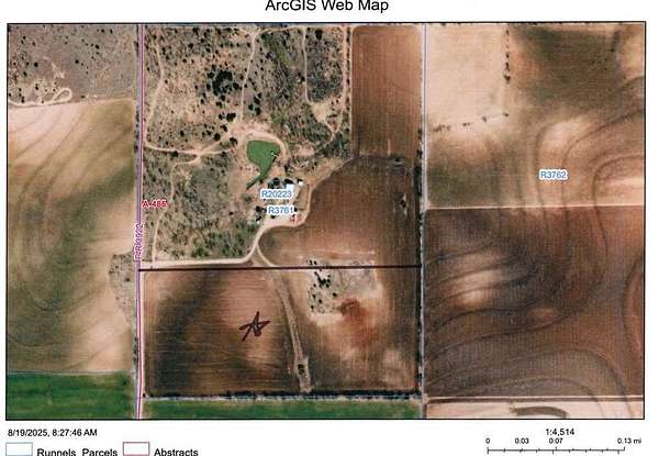 20 Acres of Agricultural & Residential Land for Sale in Miles, Texas
