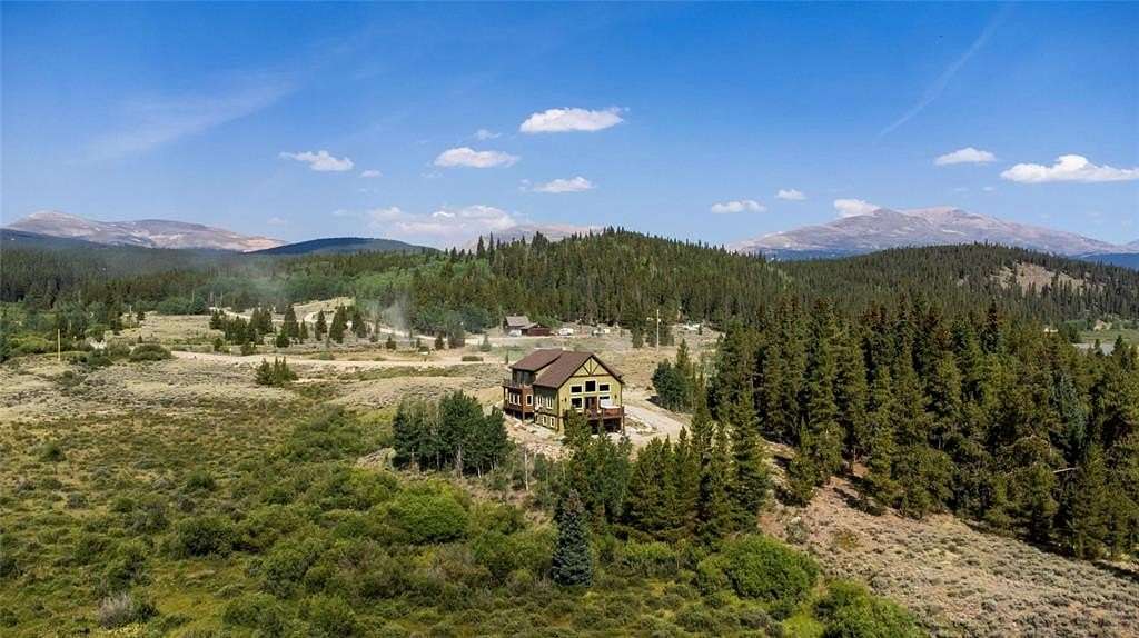 6.34 Acres of Residential Land with Home for Sale in Fairplay, Colorado