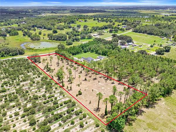 4.64 Acres of Residential Land for Sale in Howey-in-the-Hills, Florida