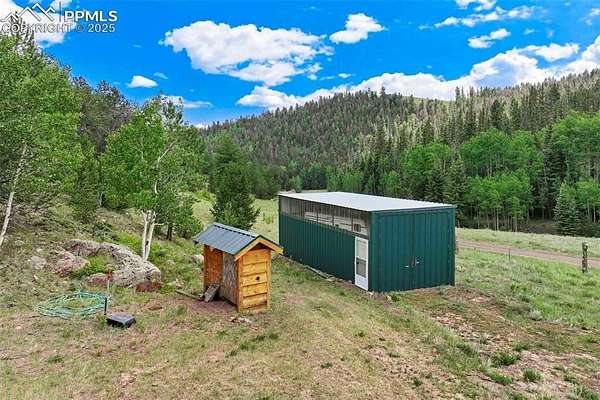 33 Acres of Recreational Land for Sale in Guffey, Colorado