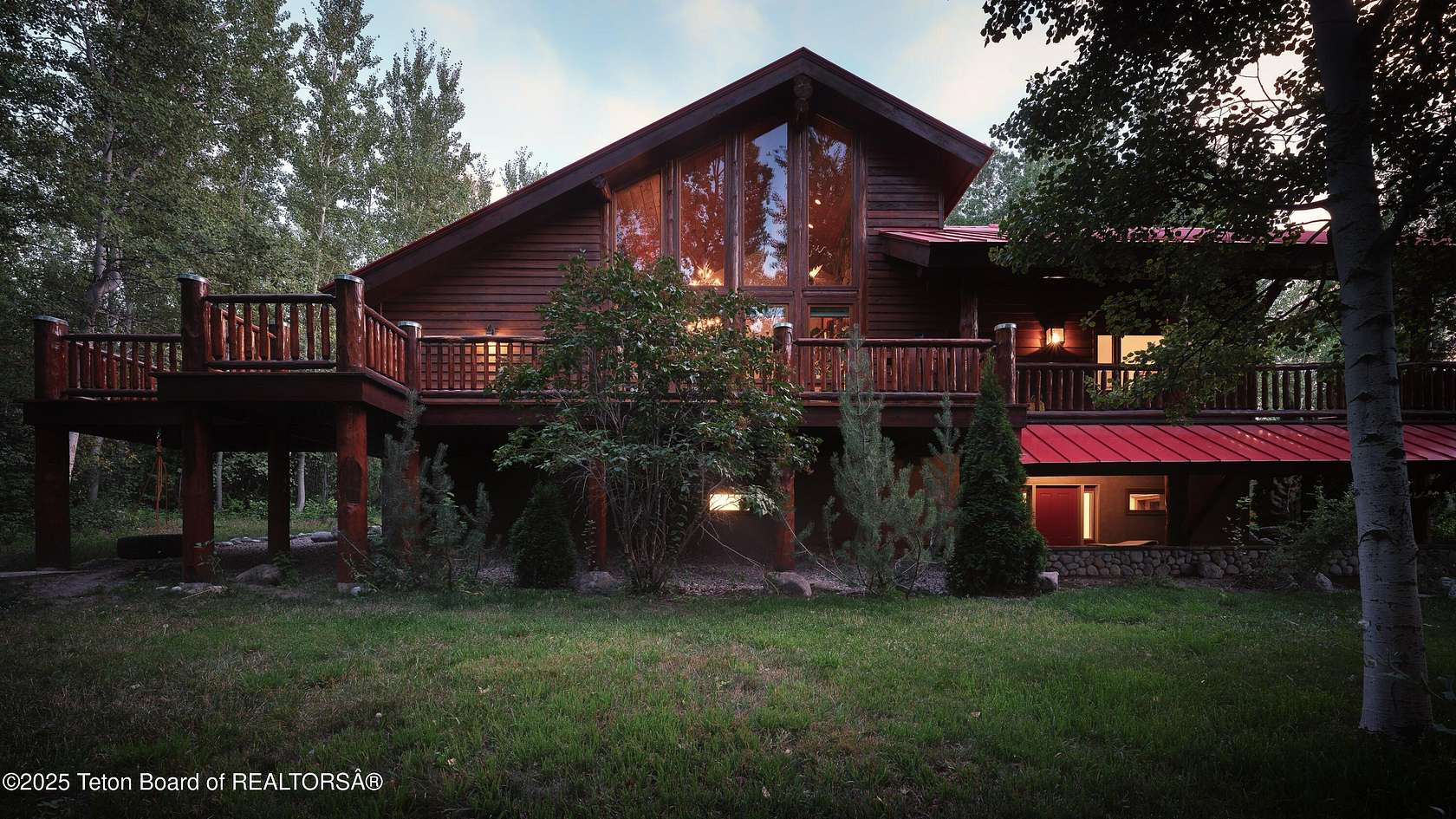 3.15 Acres of Residential Land with Home for Sale in Tetonia, Idaho