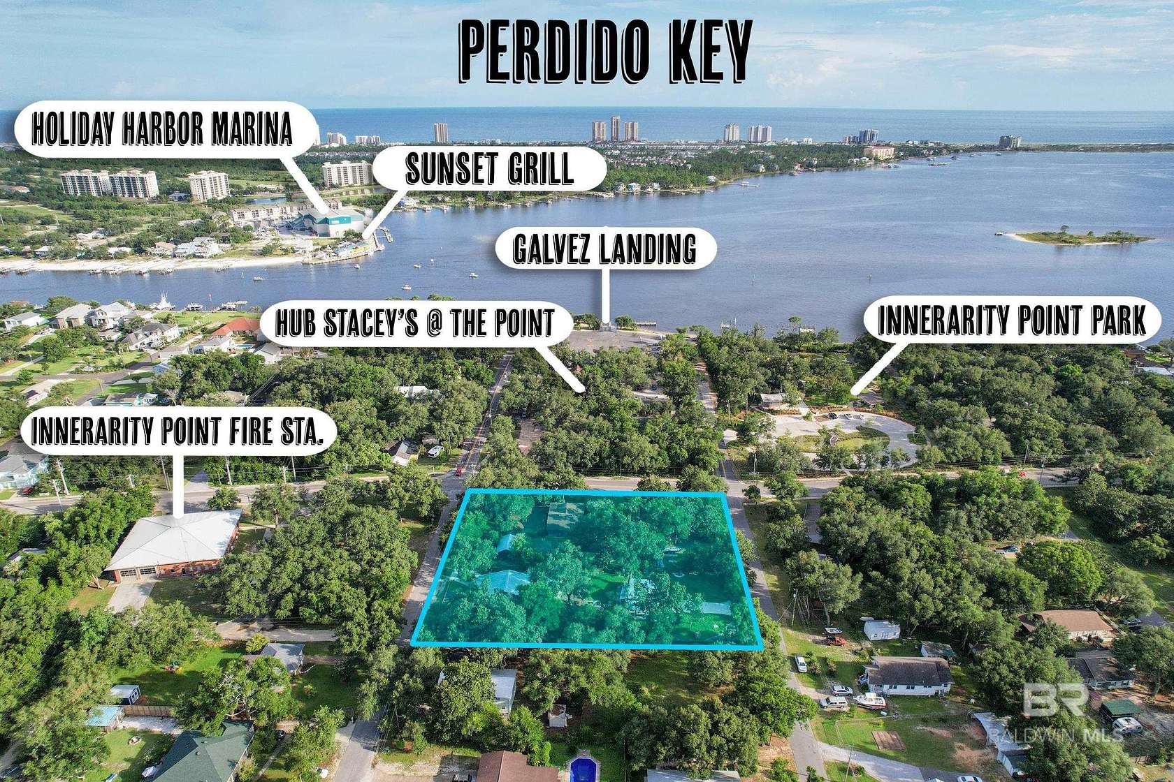 1.3 Acres of Mixed-Use Land for Sale in Pensacola, Florida