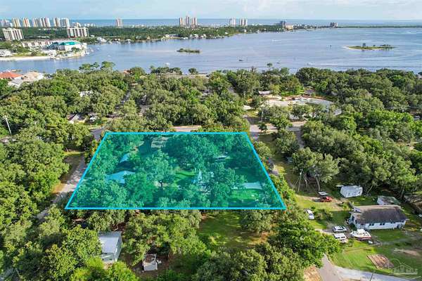 1.3 Acres of Mixed-Use Land for Sale in Pensacola, Florida