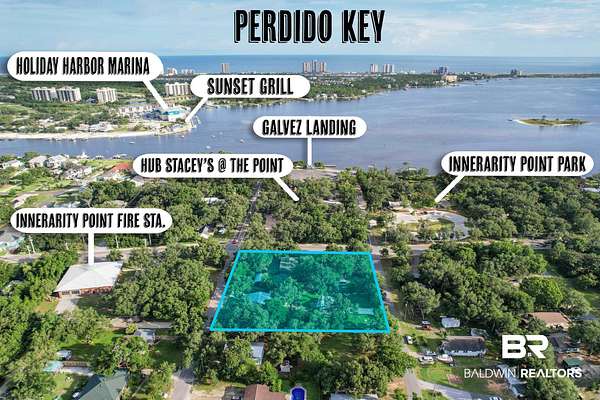 1.3 Acres of Mixed-Use Land for Sale in Pensacola, Florida