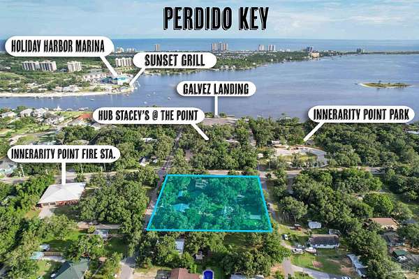 1.3 Acres of Mixed-Use Land for Sale in Pensacola, Florida