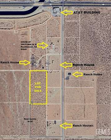 5 Acres of Residential Land for Sale in Littlerock, California