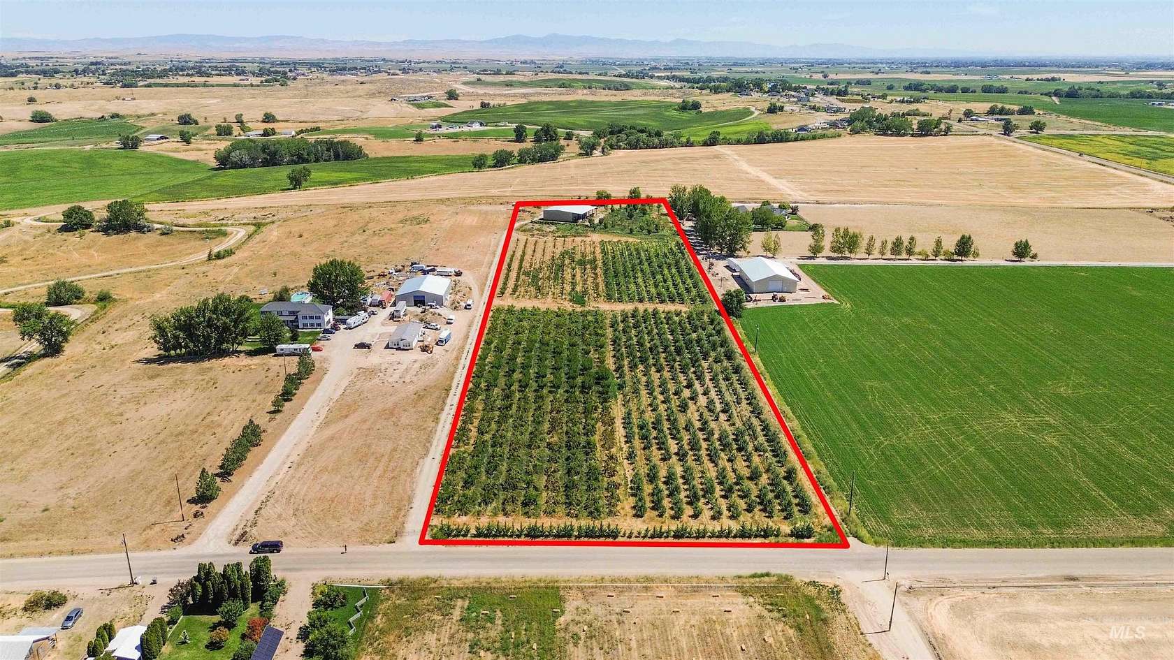 10 Acres of Land for Sale in Caldwell, Idaho