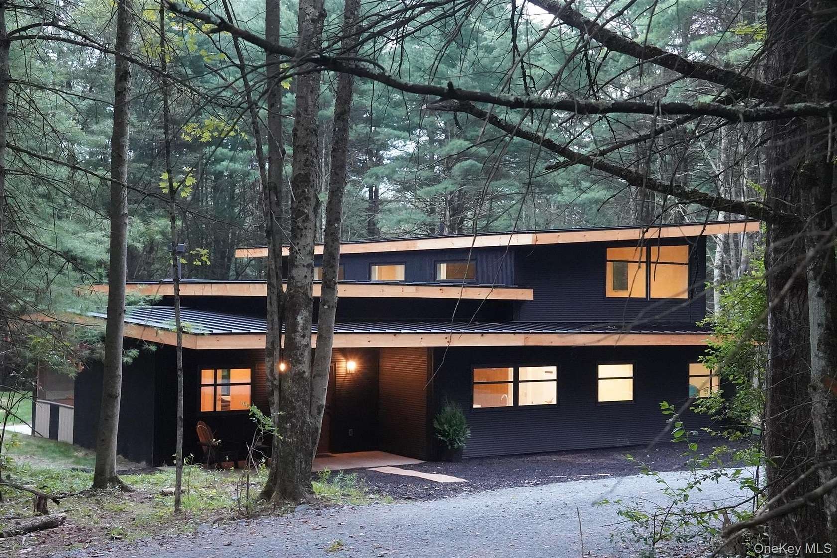 5.37 Acres of Residential Land with Home for Sale in Jeffersonville, New York