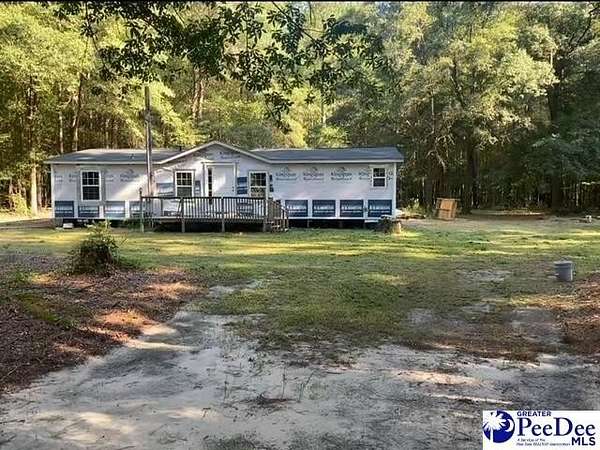 5.56 Acres of Residential Land with Home for Sale in Blenheim, South Carolina