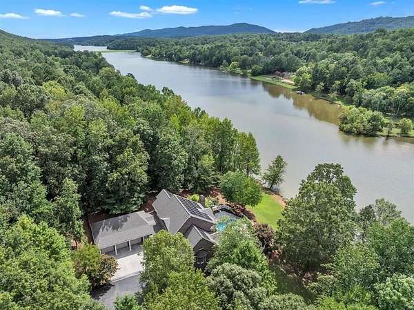 4.5 Acres of Residential Land with Home for Sale in Dalton, Georgia