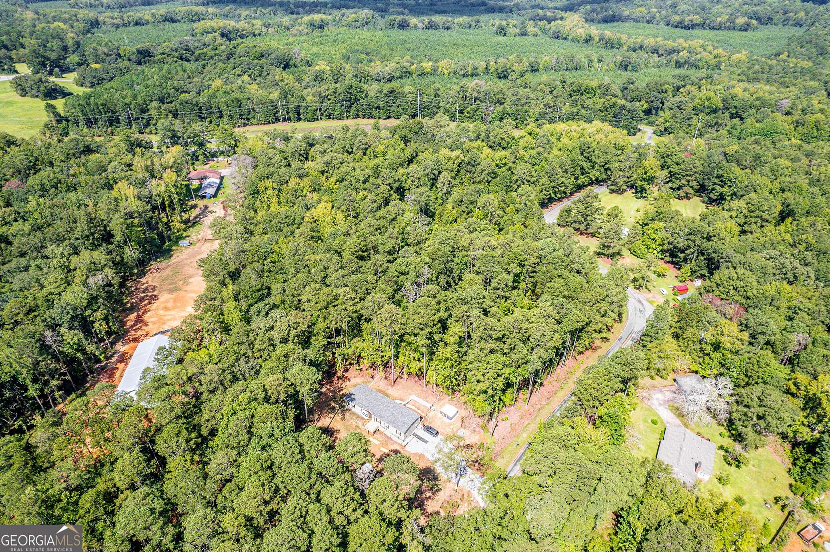 8.63 Acres of Commercial Land for Sale in Gray, Georgia