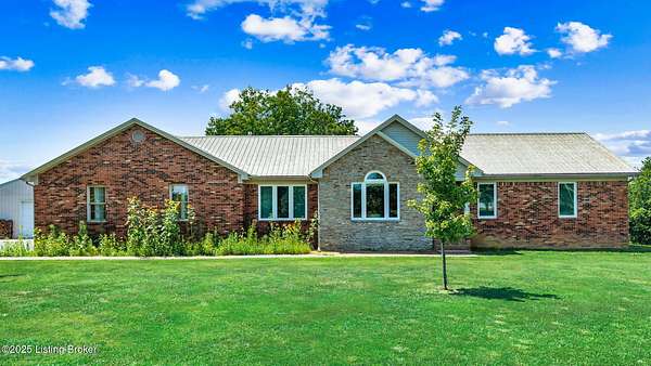 2 Acres of Residential Land with Home for Sale in Coxs Creek, Kentucky