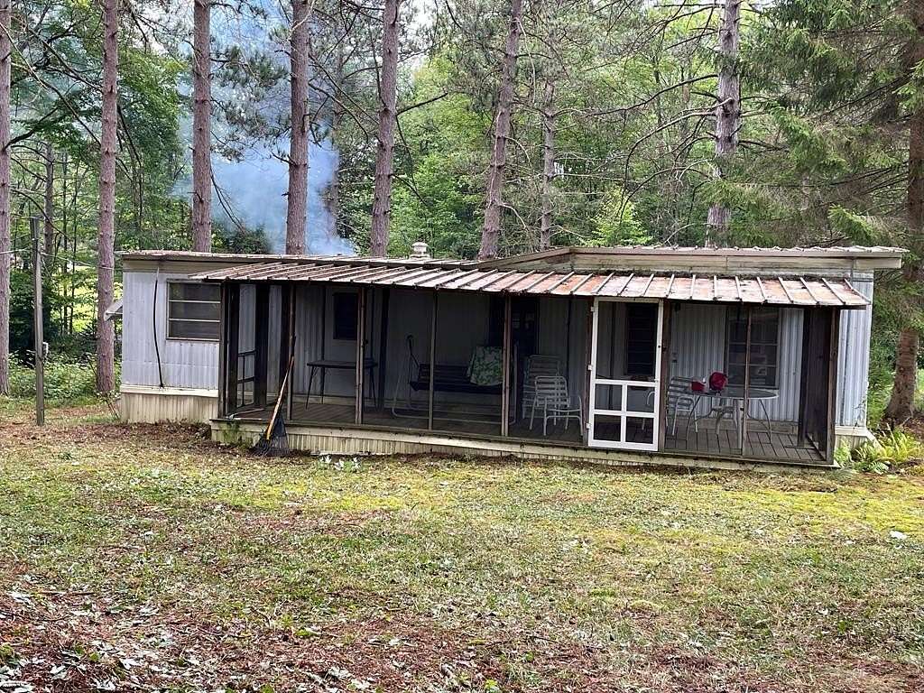 0.75 Acres of Land with Home for Sale in Marienville, Pennsylvania