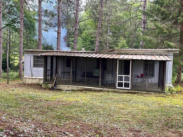 0.75 Acres of Residential Land with Home for Sale in Marienville, Pennsylvania