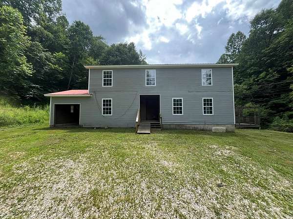 74 Acres of Land with Home for Sale in Salyersville, Kentucky
