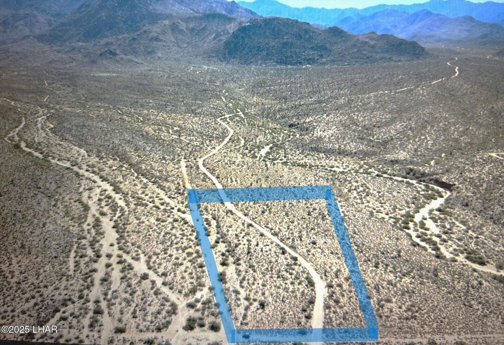 5 Acres of Recreational Land for Sale in Yucca, Arizona