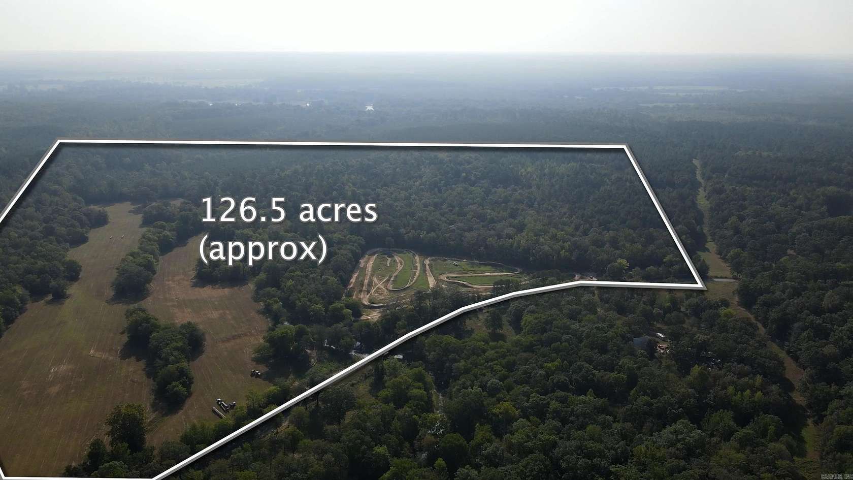 126 Acres of Land for Sale in Malvern, Arkansas
