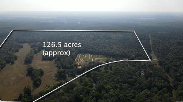 126 Acres of Land for Sale in Malvern, Arkansas