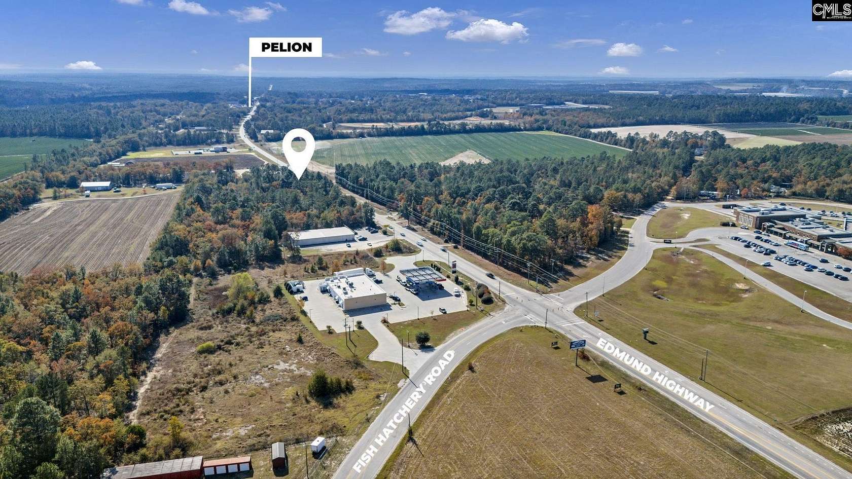 2 Acres of Commercial Land for Sale in Pelion, South Carolina