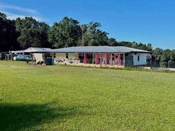 15.9 Acres of Land with Home for Sale in Dozier, Alabama