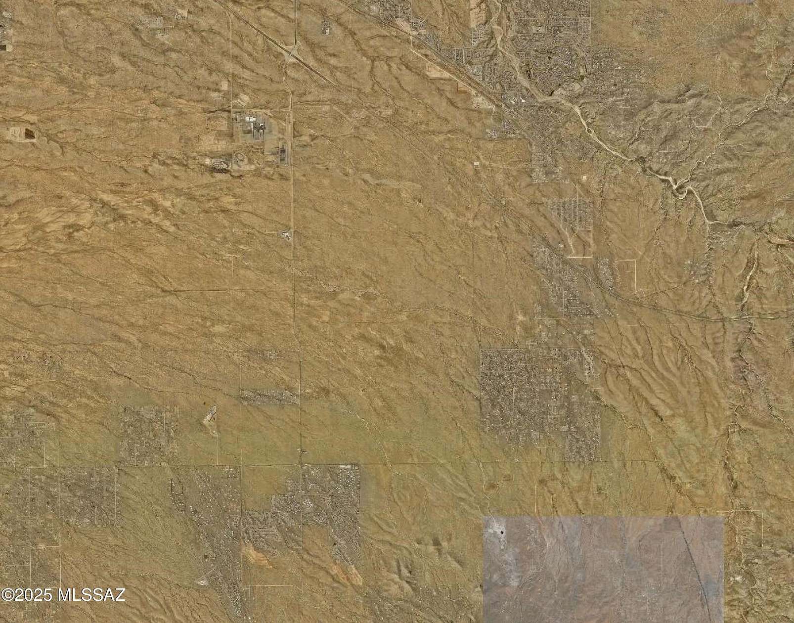 15.8 Acres of Land for Sale in Vail, Arizona