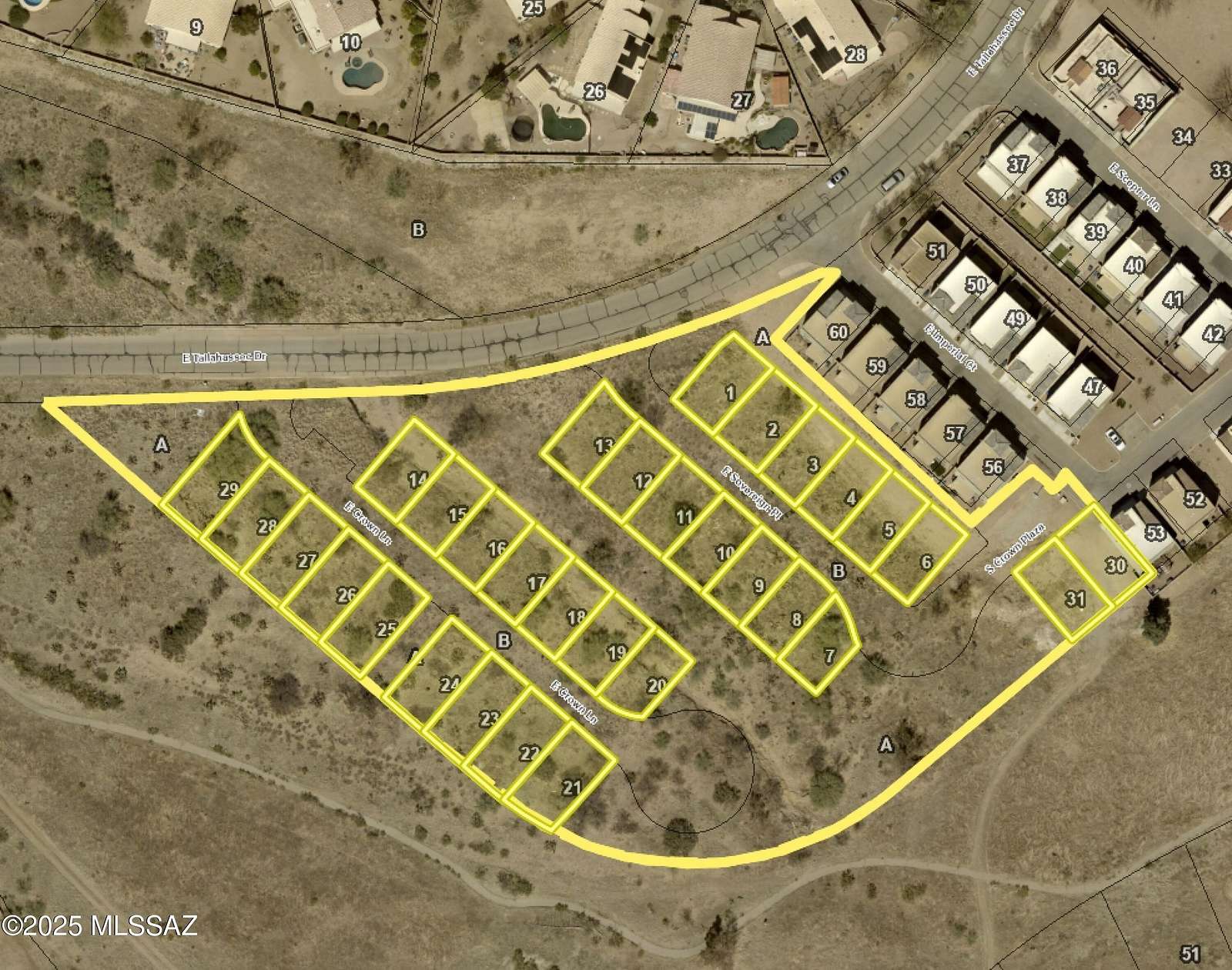 15.8 Acres of Land for Sale in Vail, Arizona