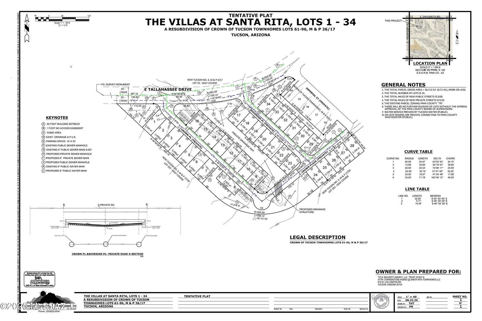 15.8 Acres of Land for Sale in Vail, Arizona