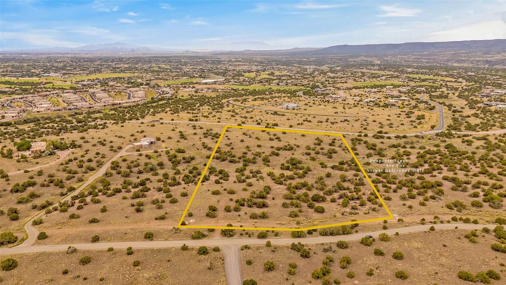 10.6 Acres of Land for Sale in Santa Fe, New Mexico