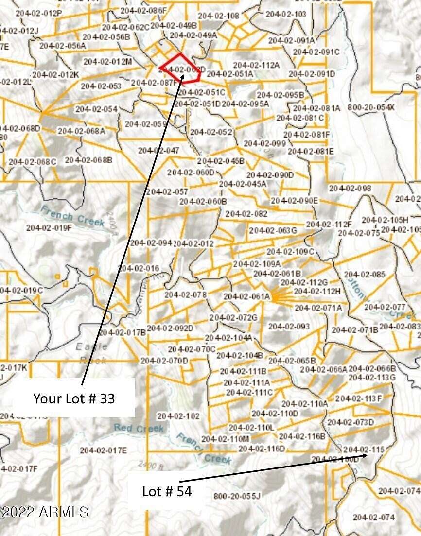 12.3 Acres of Land for Sale in Morristown, Arizona
