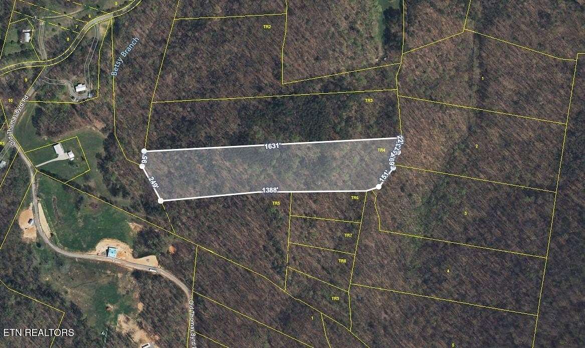 11 Acres of Land for Sale in Sevierville, Tennessee