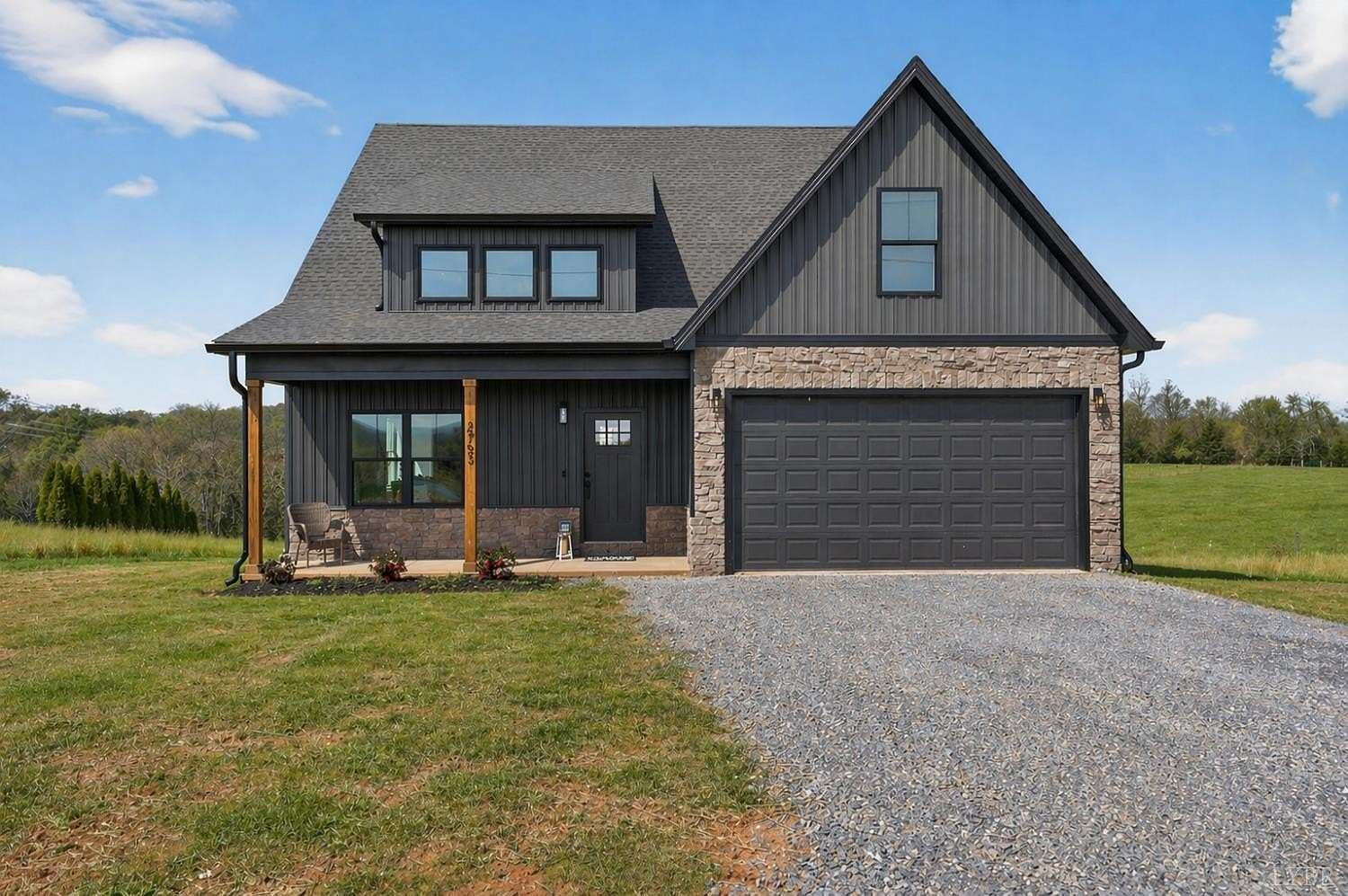 1.54 Acres of Land with Home for Sale in Bedford, Virginia