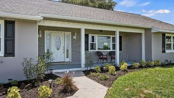 2.63 Acres of Residential Land with Home for Sale in Grand Island, Florida