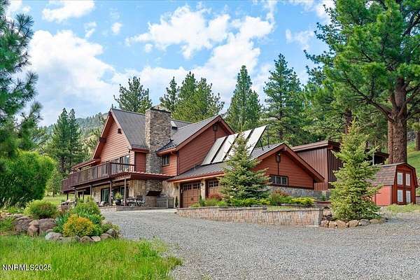 8.1 Acres of Residential Land with Home for Sale in Reno, Nevada