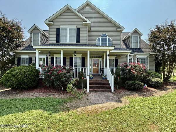 3.7 Acres of Residential Land with Home for Sale in Oak City, North Carolina